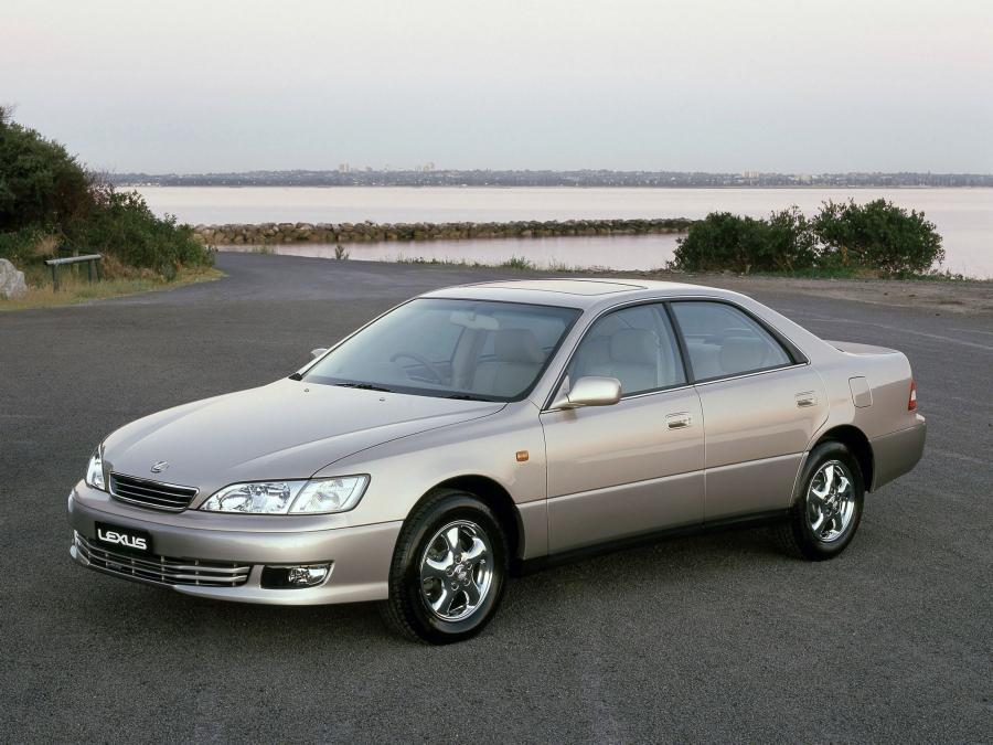  Lexus ES300 1997 года  (AU) (фото 2 из 2)